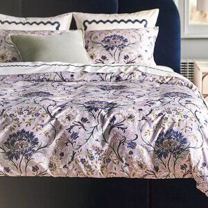 Anthropologie Jylin Duvet Cover - King